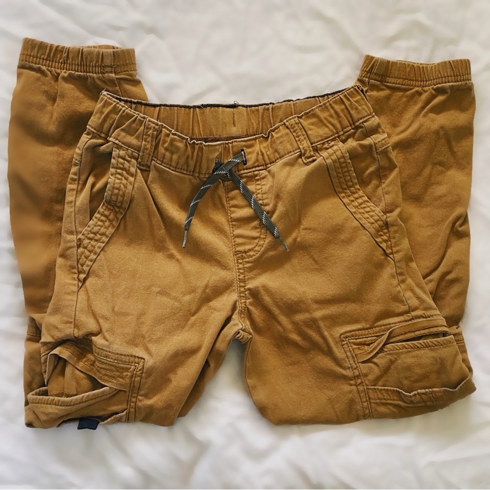 Wrangler Kids Khaki Cargo Joggers